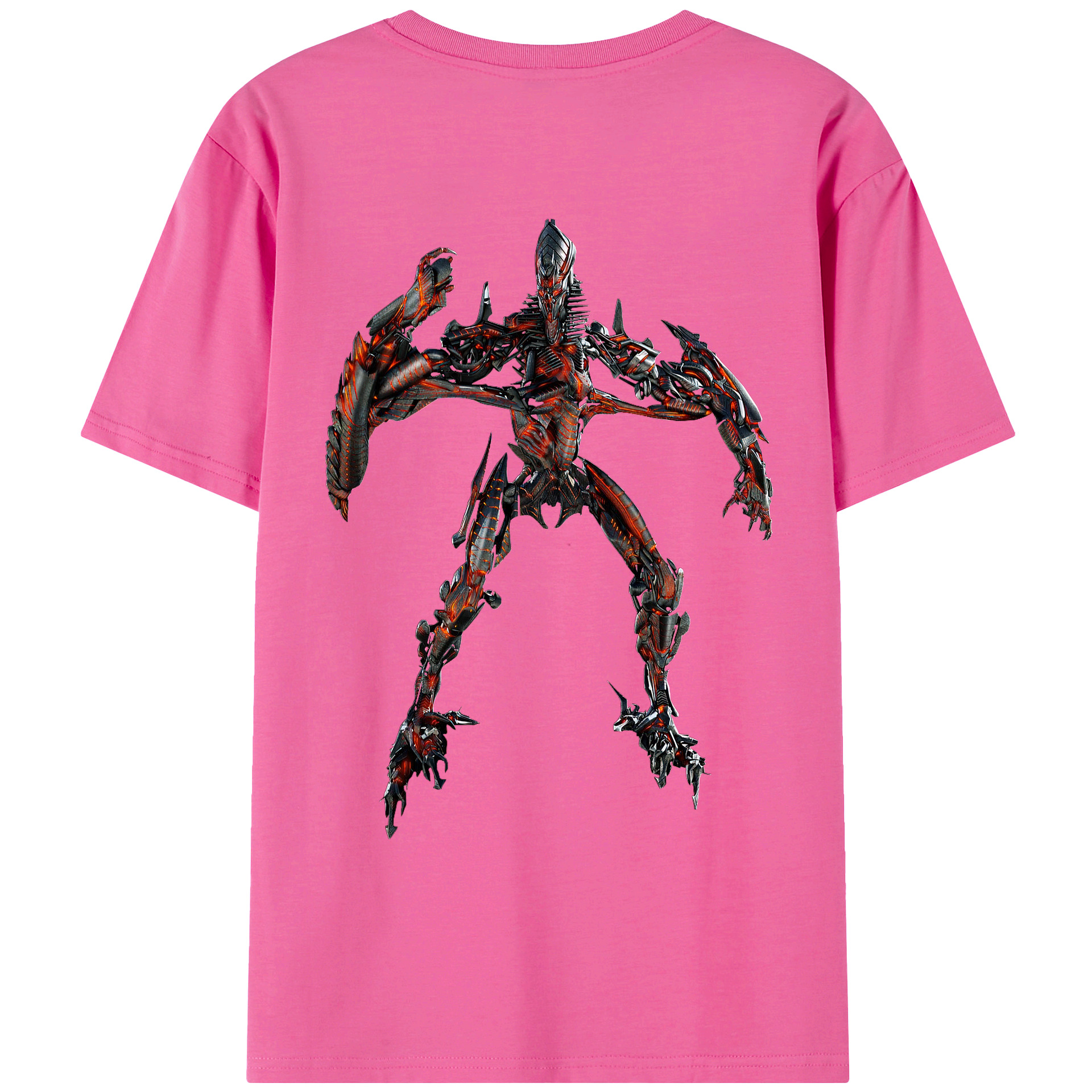  レディース半袖Tシャツ(バックプリント)